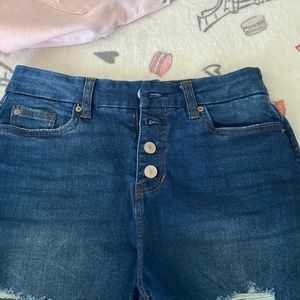 Dark blue Jean shorts